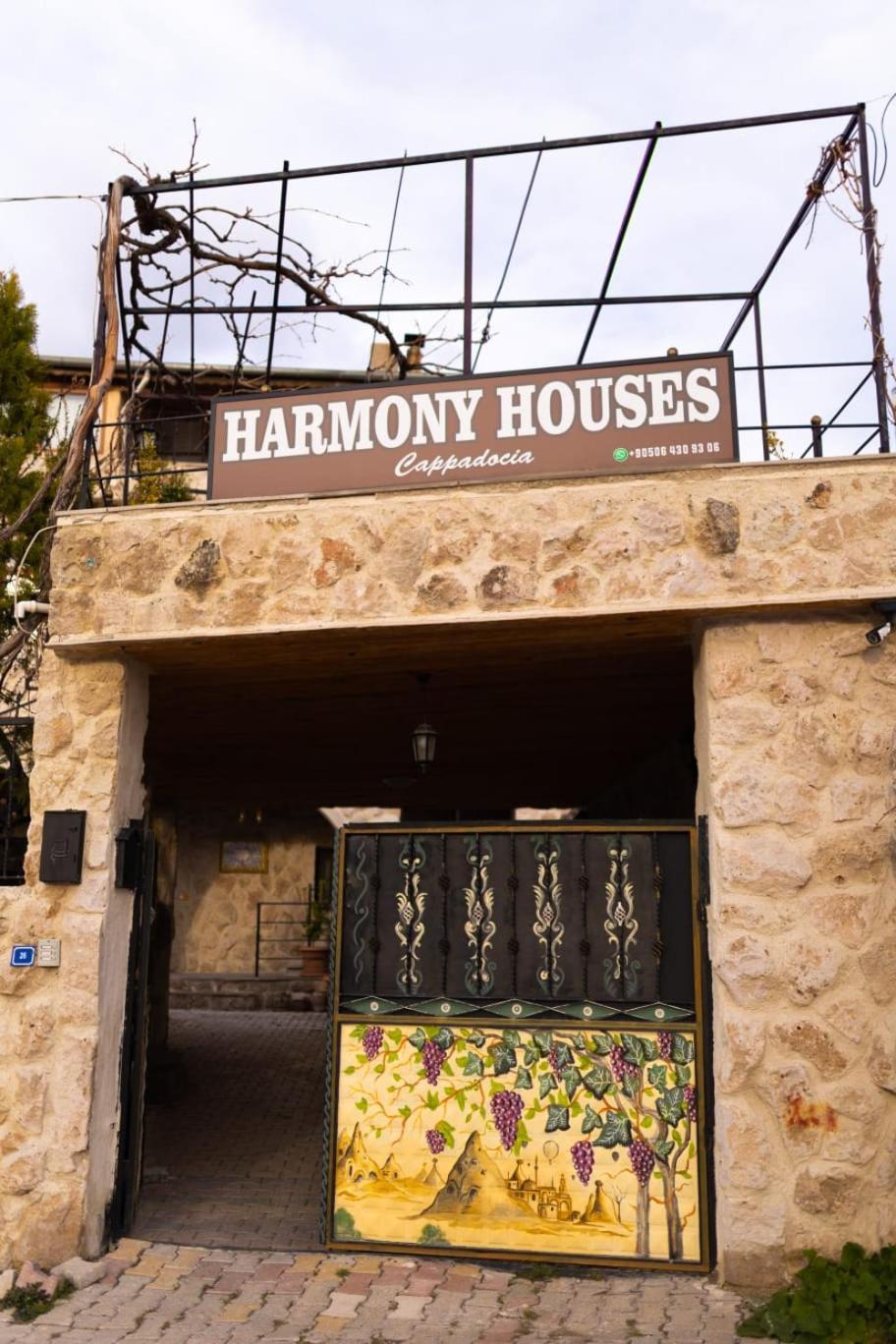 Harmony Houses Cappadocia أوروغوبْ المظهر الخارجي الصورة