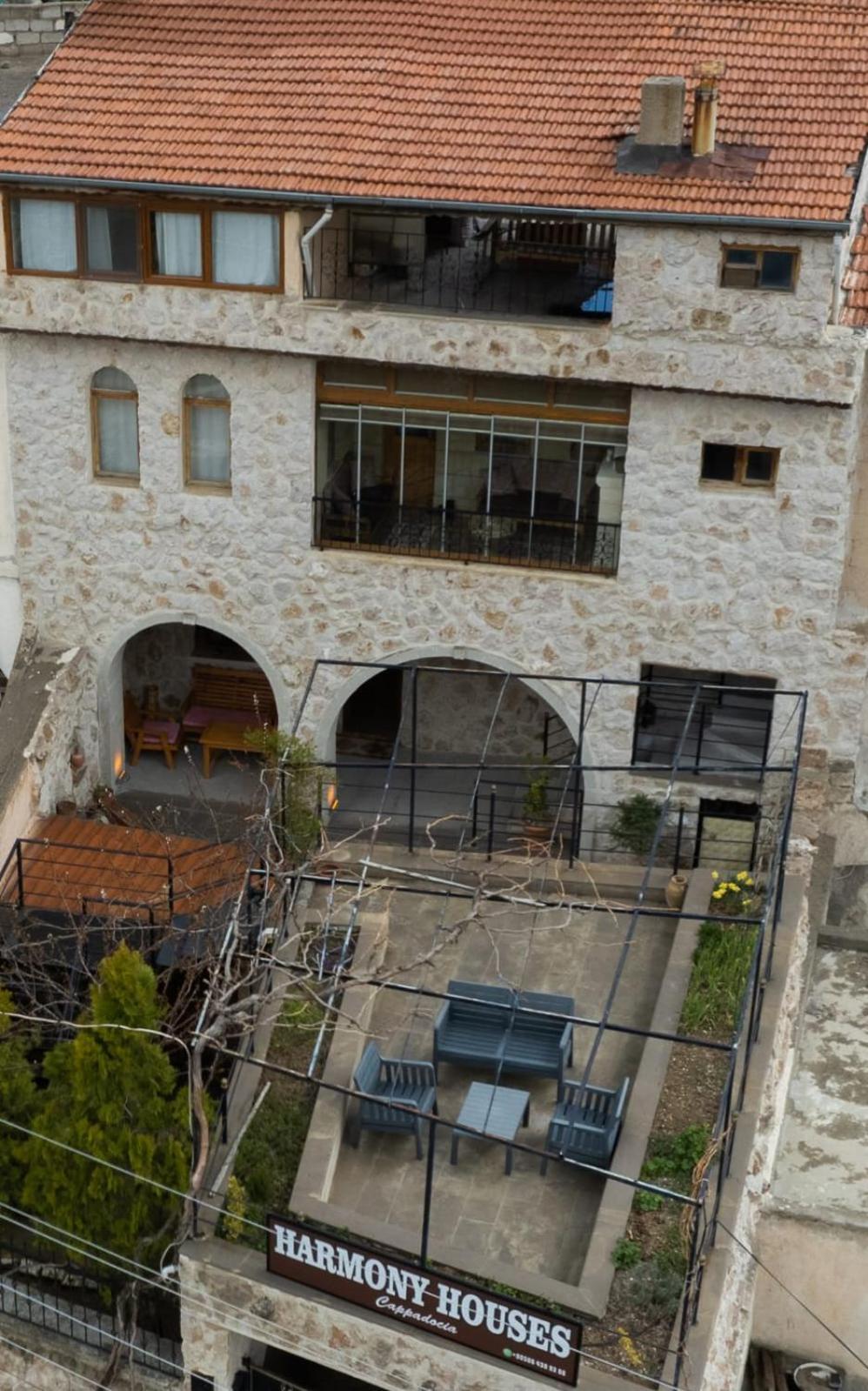 Harmony Houses Cappadocia أوروغوبْ المظهر الخارجي الصورة